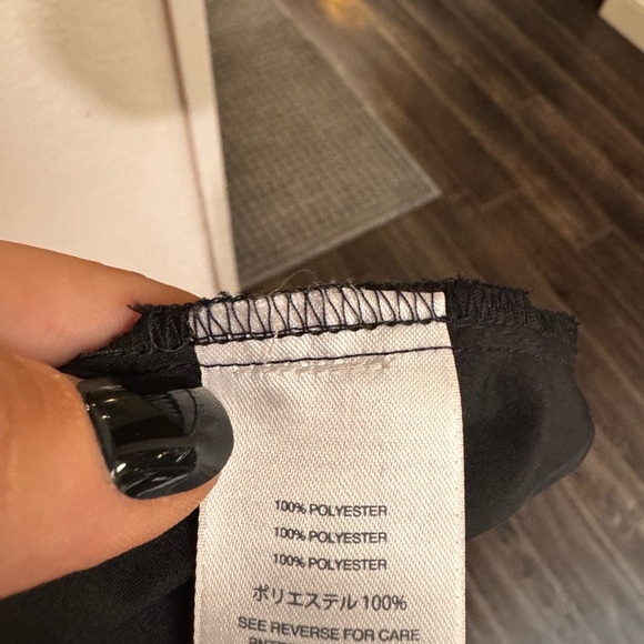 J. Crew Pink and Red Flutter Sleeve Mini Dress - Picture 5 of 6